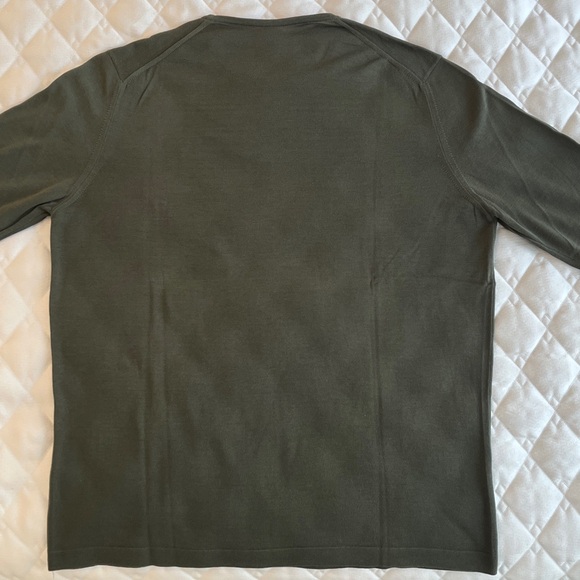 Lightweight Fine Cotton Knit shirt - Picture 3 of 5